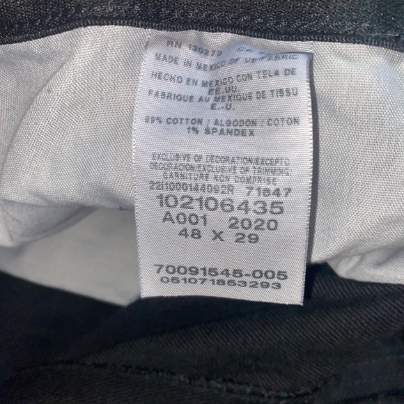 NWT! Lee Black Jeans - Picture 5 of 7